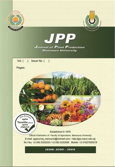 Journal of Plant Production